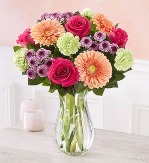 Splendid Spring
 Flower Bouquet