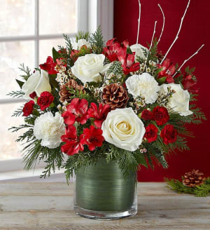 Spirit of the Season Arrangement Flower Bouquet