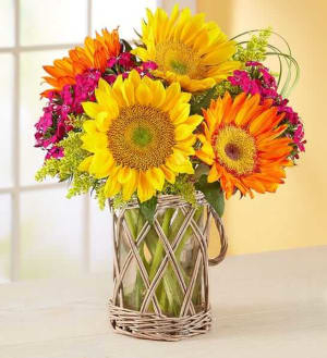 Warm Sunset Bouquet Flower Bouquet