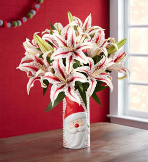 Holiday Enchantment Flower Bouquet