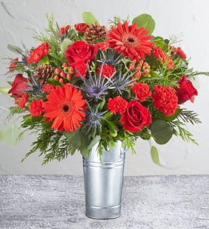 Wild Beauty Holiday Joy Bouquet Flower Arrangement Wild Beauty Holiday Joy Bouquet Flower Bouquet