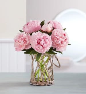 Precious Peony
 Flower Bouquet