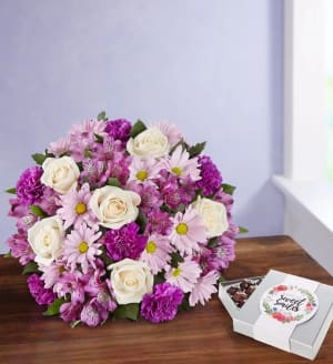 Lavender Garden Bouquet
 Flower Bouquet