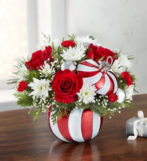 Starlight Starbright Ornament Flower Bouquet
