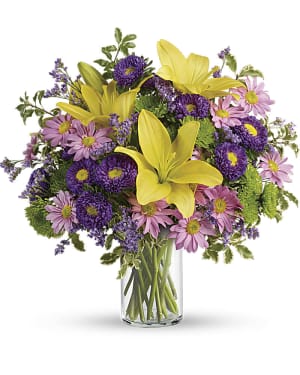 Teleflora's Fresh And Fabulous Bouquet
 Flower Bouquet