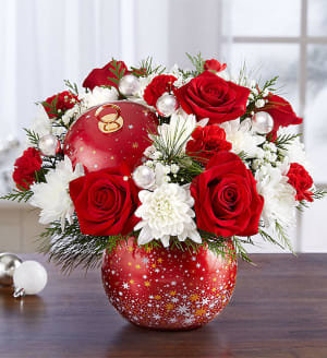 Shimmering Stars Ornament™ Flower Bouquet