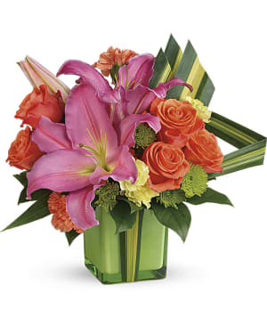 Teleflora's Color Me Cute Bouquet
 Flower Bouquet