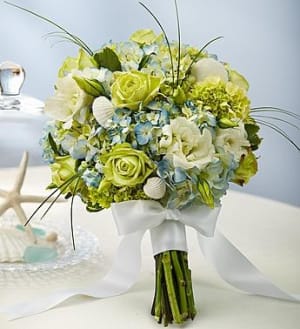 Beach Wedding Mixed Bouquet