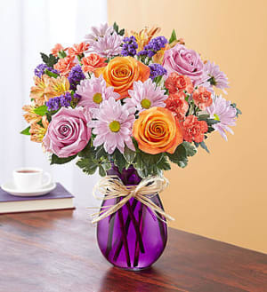 Plum Crazy™ for Fall Flower Bouquet