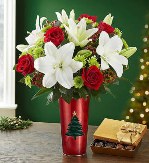 Holiday Celebration Bouquet Flower Bouquet