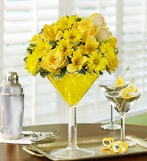 Lemon Martini Bouquet Flower Bouquet