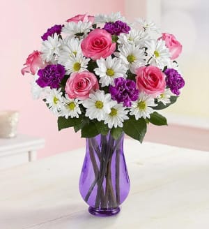  
Precious Love for Mom Flower Bouquet