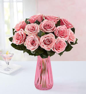 Pink Petal Roses Flower Bouquet