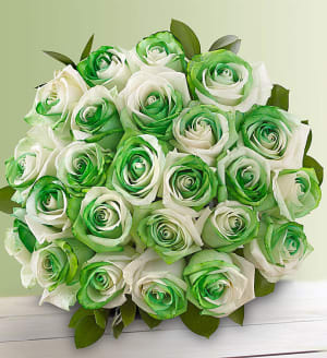 St. Patrick’s Day Roses
