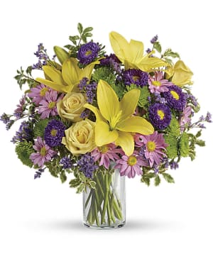 Teleflora's Fresh And Fabulous Bouquet
 Flower Bouquet