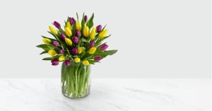 Royal Dutch Tulips Flower Bouquet