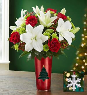 Holiday Celebration Bouquet Flower Bouquet