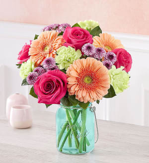 Splendid Spring
 Flower Bouquet