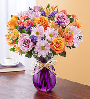 Plum Crazy™ for Fall Flower Bouquet