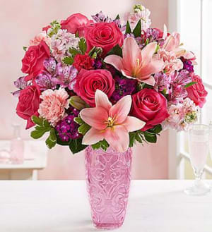 Sweet Medley™ for Mom Flower Arrangement Sweet Medley™ for Mom Flower Bouquet