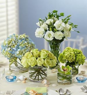 Beach Wedding Centerpiece Package Flower Bouquet