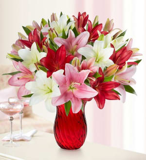 Lovely Lilies Bouquet Flower Bouquet