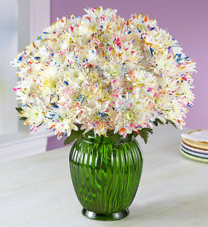 Confetti Mums
 Flower Bouquet