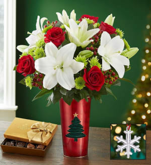 Holiday Celebration Bouquet Flower Bouquet