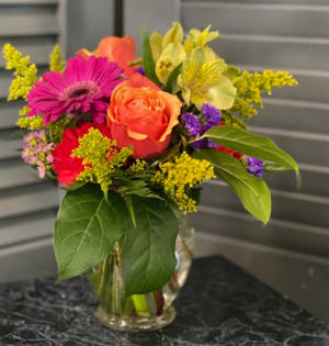 Brighten Your Day Flower Bouquet