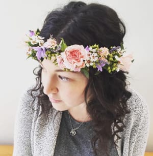 Fresh Flower Crown Flower Bouquet