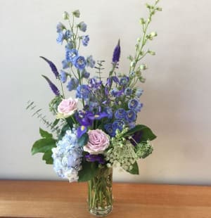 Blue Belle Flower Bouquet