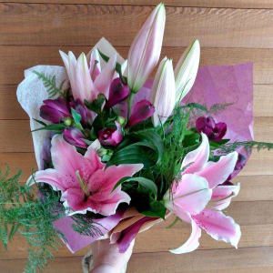 Fragrant Lily Bouquet Flower Bouquet