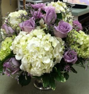 Lavender & Cream Bouquet Flower Bouquet