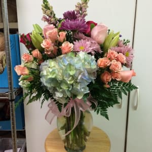 Plethora of Beautiful Colors Flower Bouquet