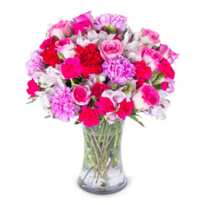 Sweet Sentiment Flower Bouquet