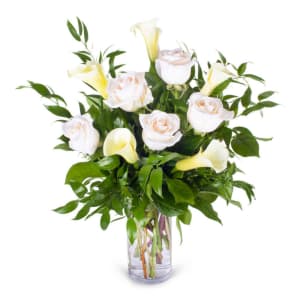 Rose & Calla Lily Bouquet Flower Bouquet