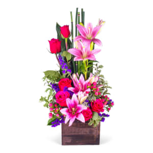 Zen Garden  Flower Bouquet