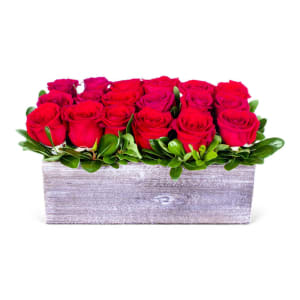 Timeless Elegance of Red Roses Flower Bouquet