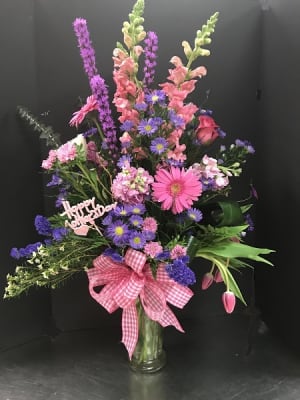 Mother's Grand Love Flower Bouquet