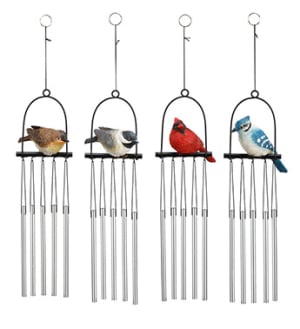 Bird Wind Chime Flower Bouquet