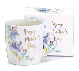 Floral Happy Mother's Day Mug