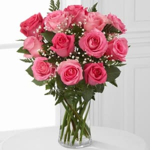 Primetime Pink Flower Bouquet