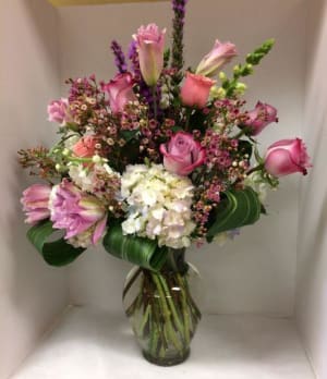 Premium Pleasures Flower Bouquet