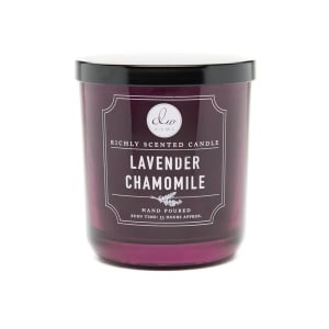 Lavender Chamomile - Medium Single Wick Flower Bouquet