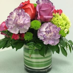 Springly Cylinder Flower Bouquet