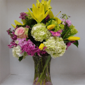 Soft Colors Arrangement Flower Bouquet