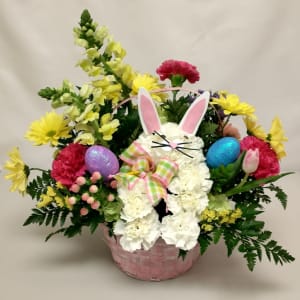 Easter Bunny Flower Bouquet