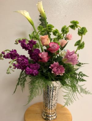 Tall Order of Love Flower Bouquet