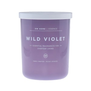 Wild Violet - Med Single Wick Flower Bouquet