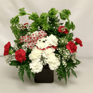 Doggie Love Flower Bouquet